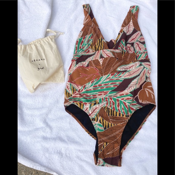 SEZANE LOUISE ONE PIECE SWIMSUIT - Picture 5 of 7